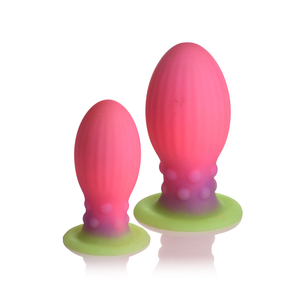 Creature Cocks Xl Xeno Egg Glow In The Dark Silicone Egg