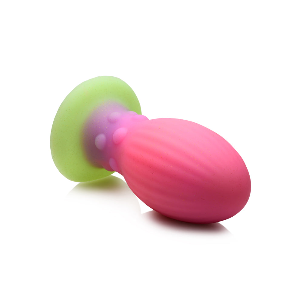 Creature Cocks Xl Xeno Egg Glow In The Dark Silicone Egg