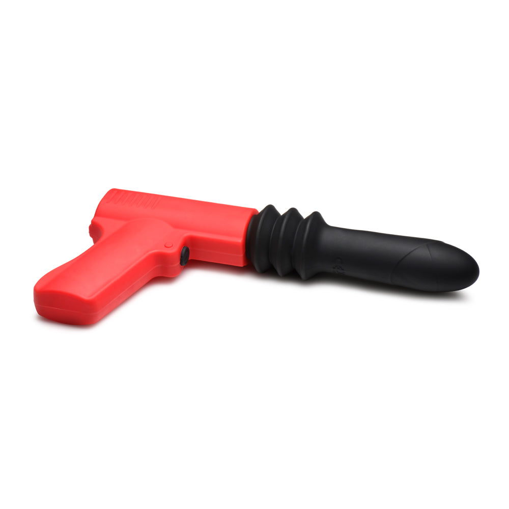Master Series Thrusting Pistola Vibrator
