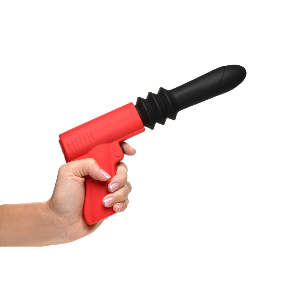 Master Series Thrusting Pistola Vibrator