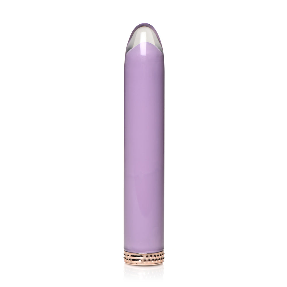 Prisms Vibra-Glass 10X Tapered Glass Bullet Purple