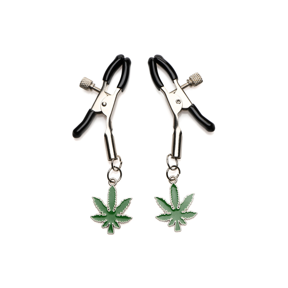 Charmed Mary Jane Nipple Clamps – Adjustable BDSM Nipple Clamps for Sensual Play
