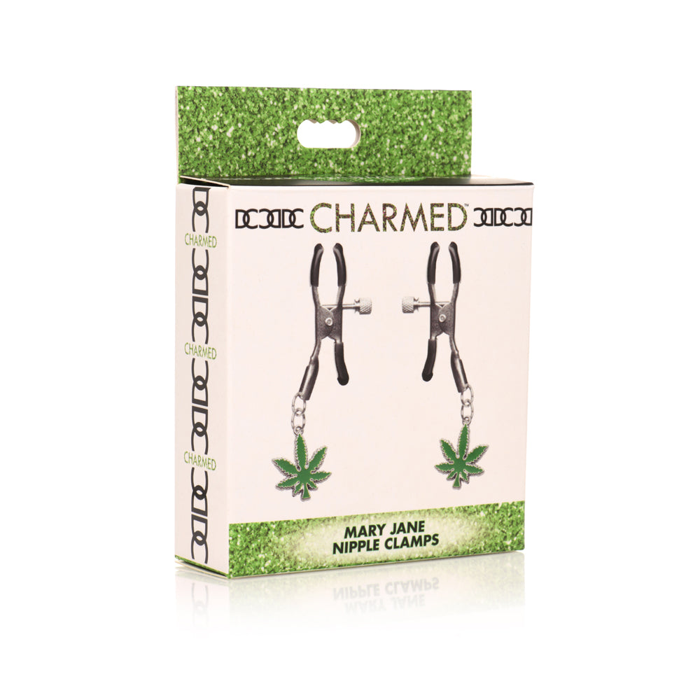 Charmed Mary Jane Nipple Clamps – Adjustable BDSM Nipple Clamps for Sensual Play