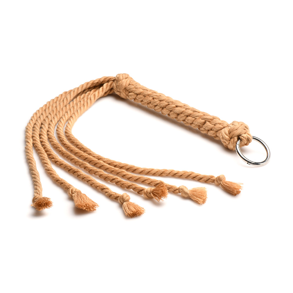 Master Series Swashbuckler Rope Flogger