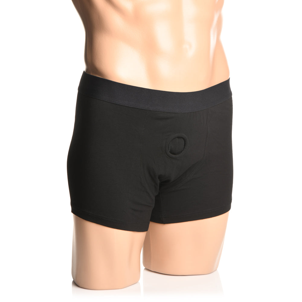 Strap U Boxer Style Harness W/ O-Ring Lxl