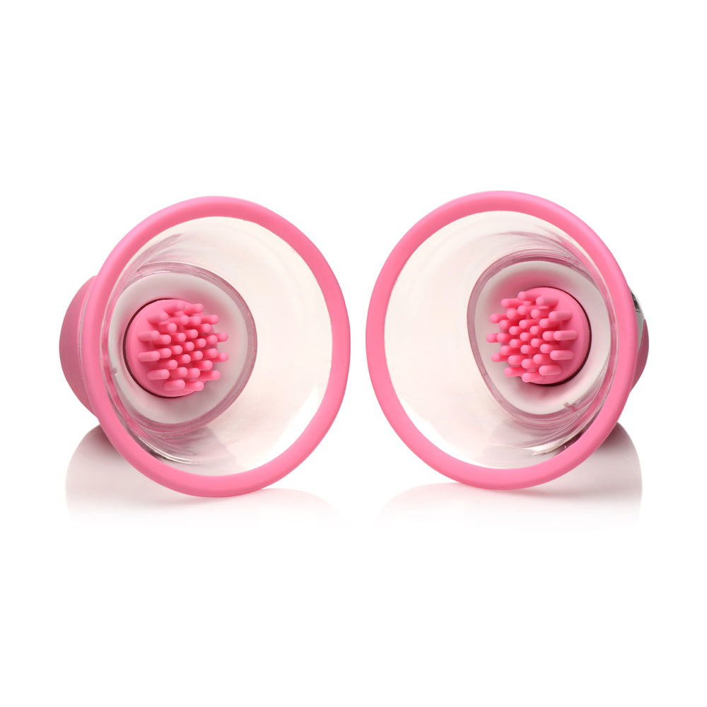 Size Matters 10-Pack Rotating Silicone Nipple Suction Cups with 2 Attachments