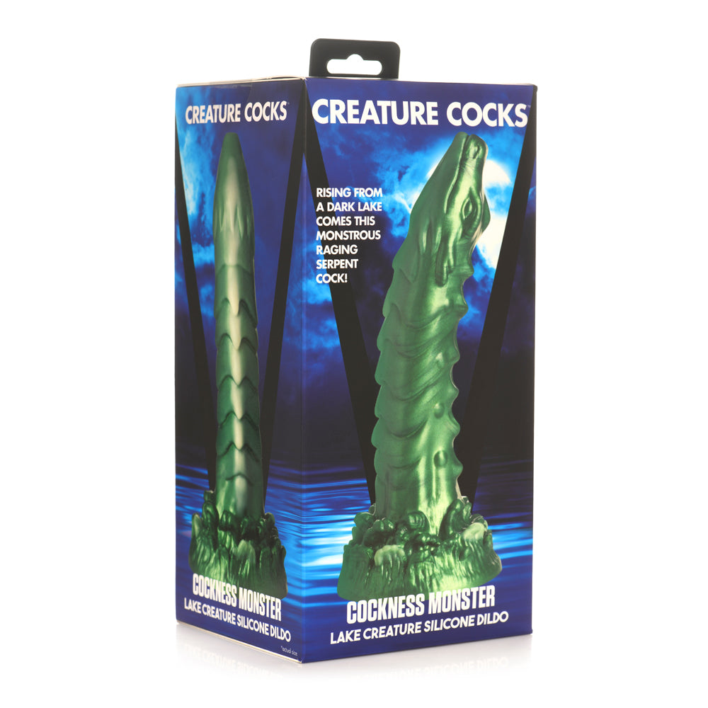 Creature Cocks Cockness Monster Lake Creature Silicone Dildo
