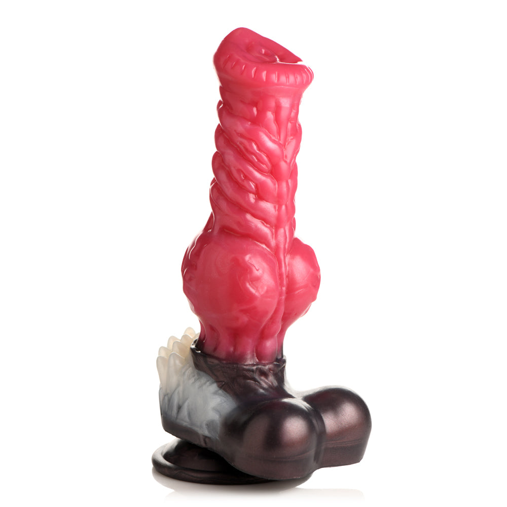 Cujo Canine Silicone Dildo by Creature Cocks – Dog-Themed Silicone Sex Toy for Adults