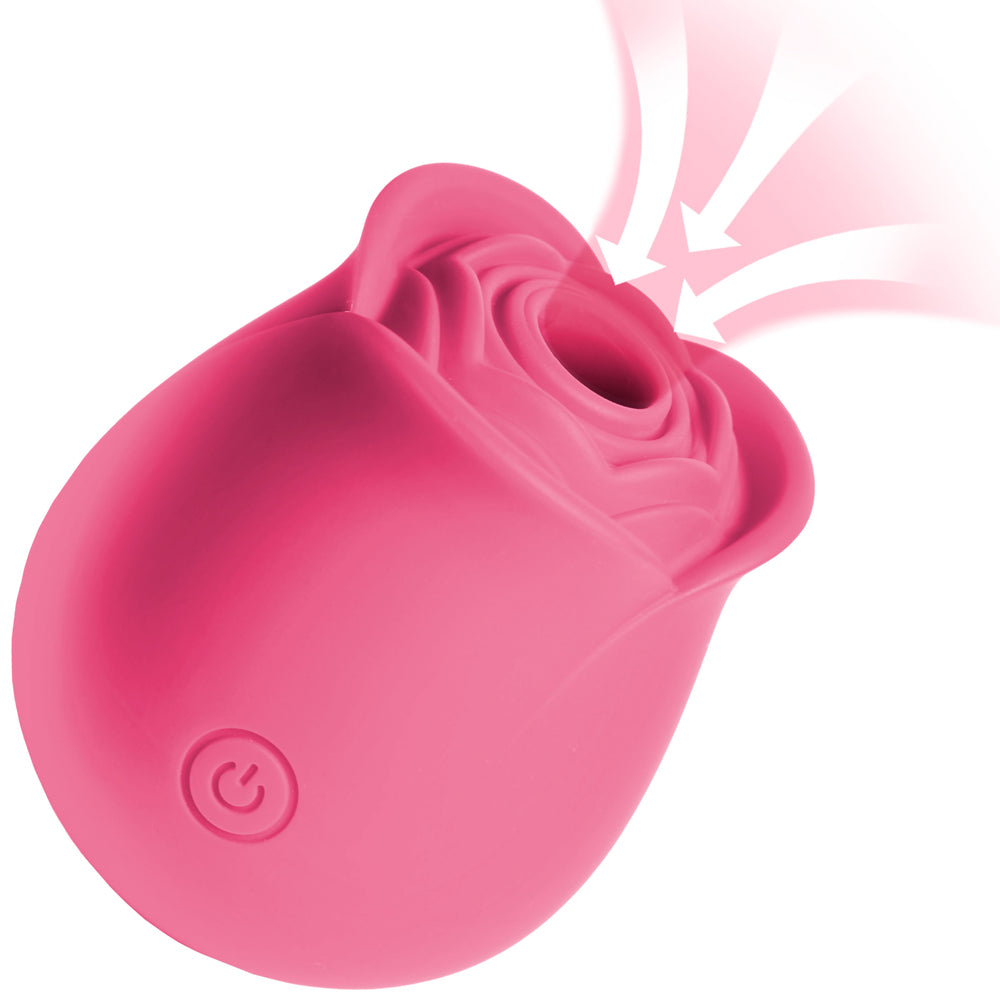 Bloomgasm The Perfect Rose Clitoral Stimulator - Pink