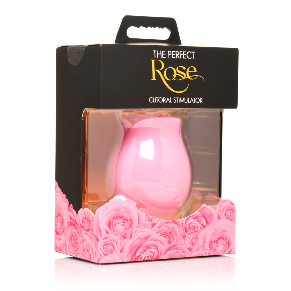 Bloomgasm The Perfect Rose Clitoral Stimulator - Pink