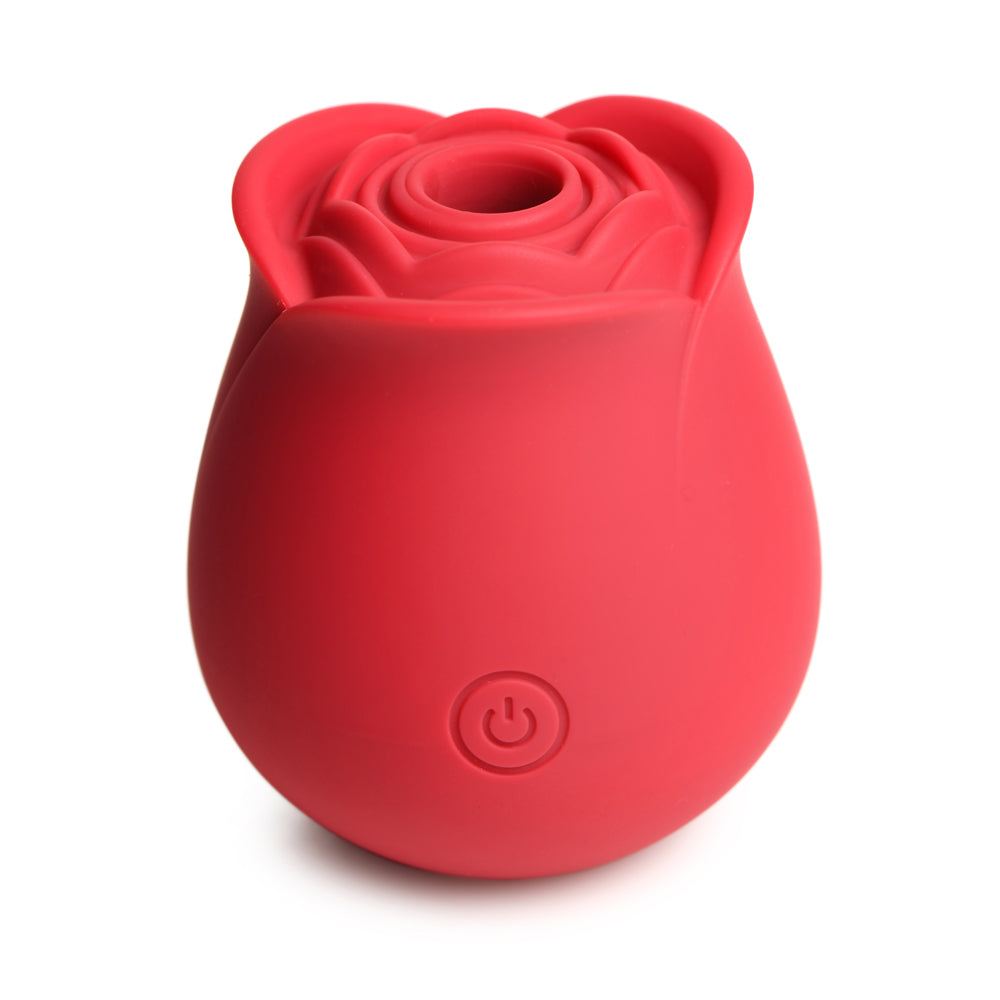 Bloomgasm Rose Clitoral Stimulator - The Perfect Red Sex Toy