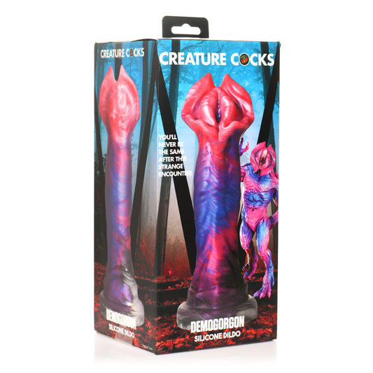 Demogorgon Silicone Dildo - Creature Cocks 100% Silicone Fantasy Sex Toy