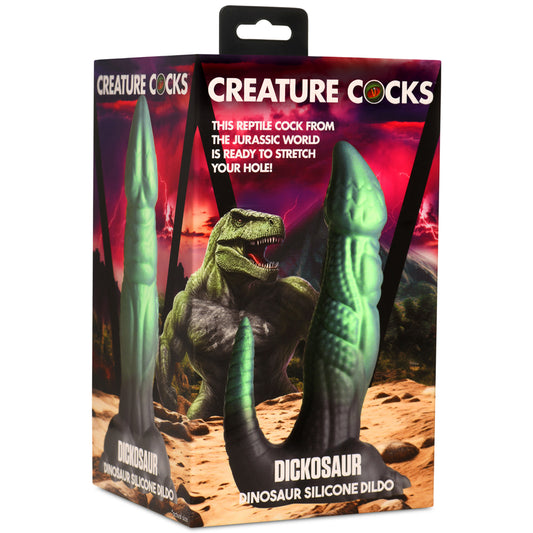 Dickosaur Dinosaur Silicone Dildo – Creature Cocks Realistic Sex Toy