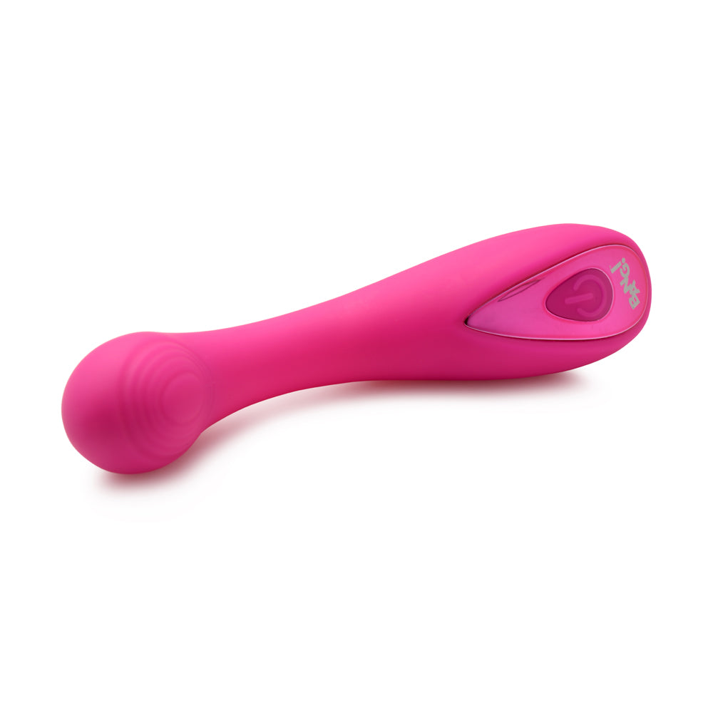 Bang! G-Spot Silicone Vibrator - Pink