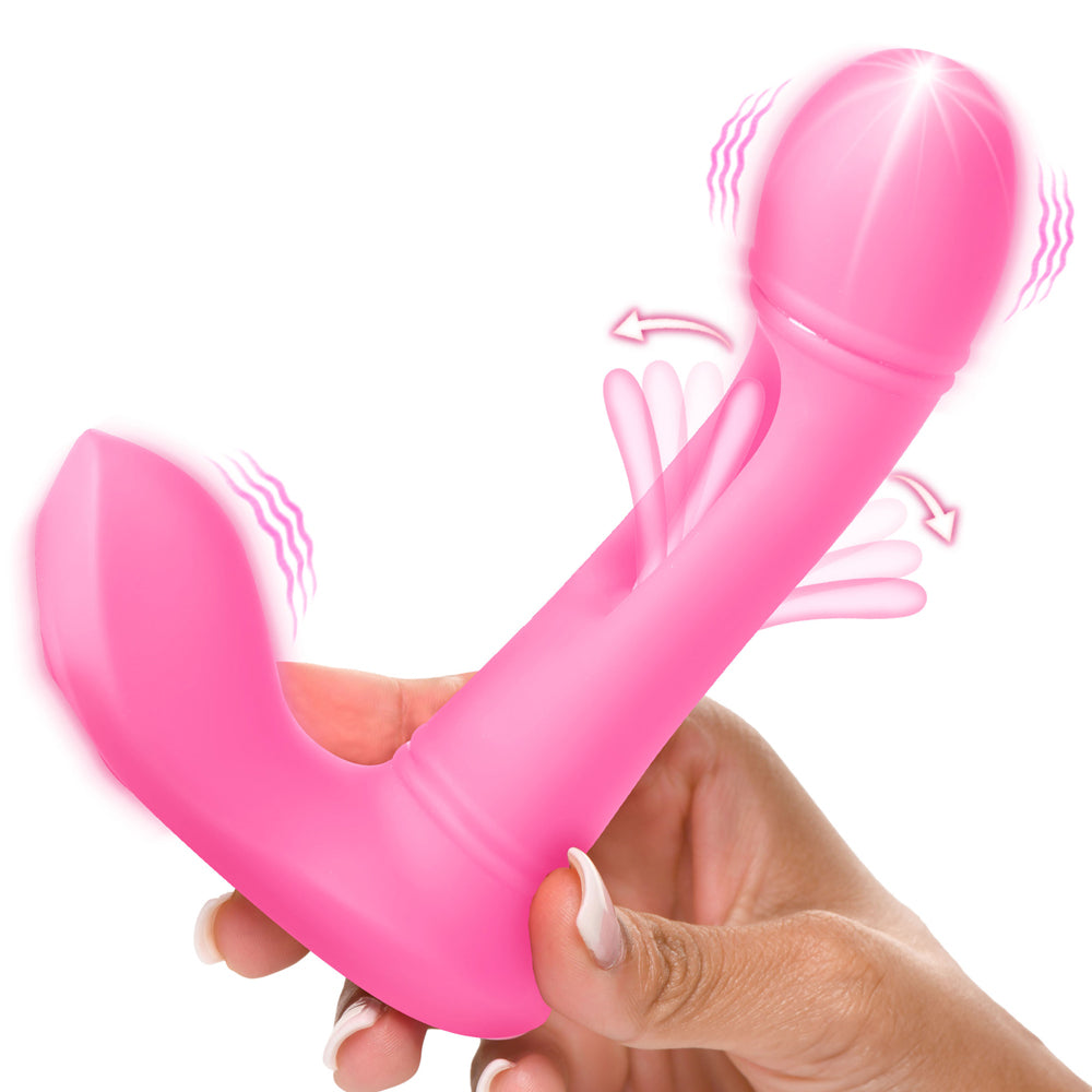 Flickers G-Flick G-Spot Vibrator with Remote Control