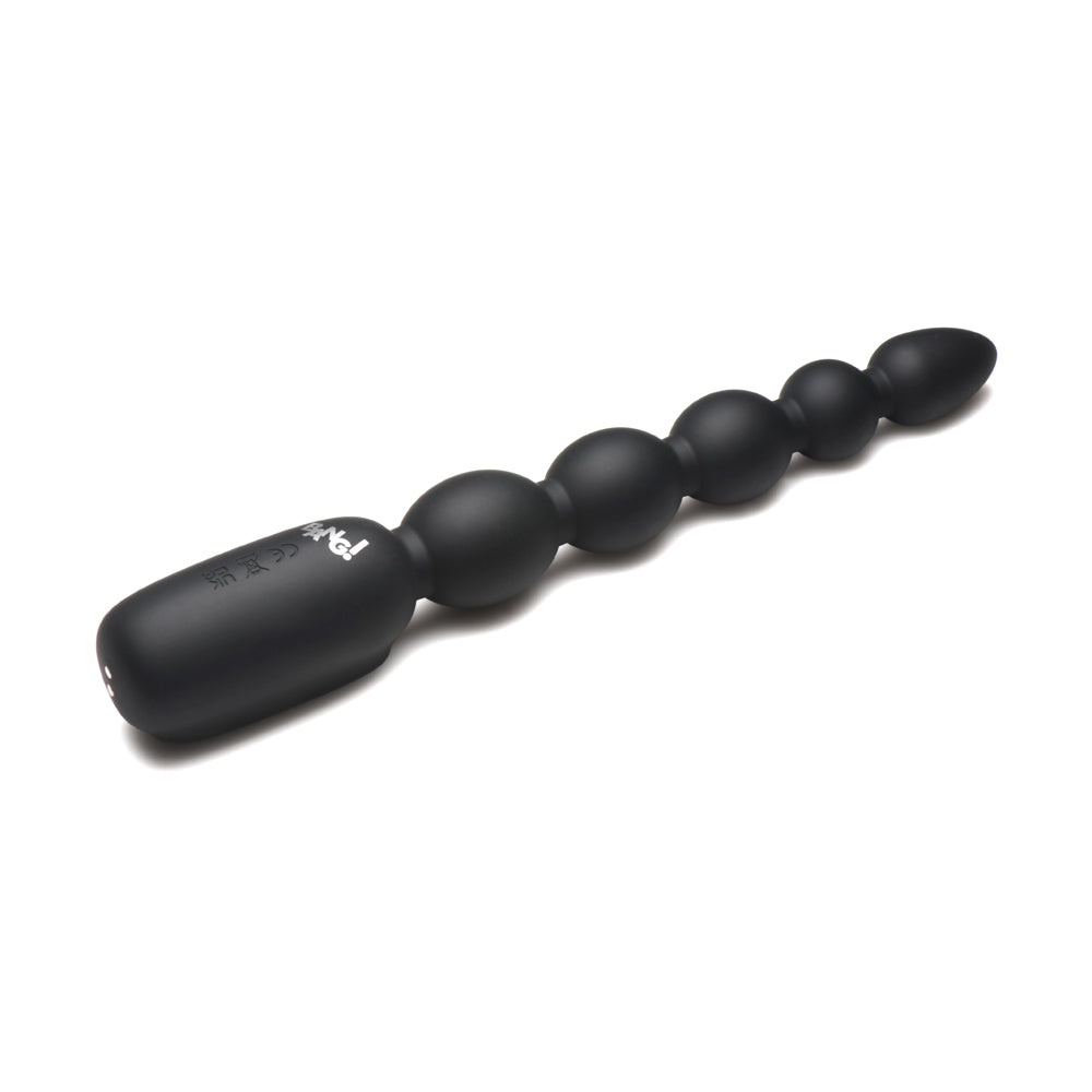 Bang! Silicone Anal Beads – Body-Safe, Flexible Anal Toy for Pleasure