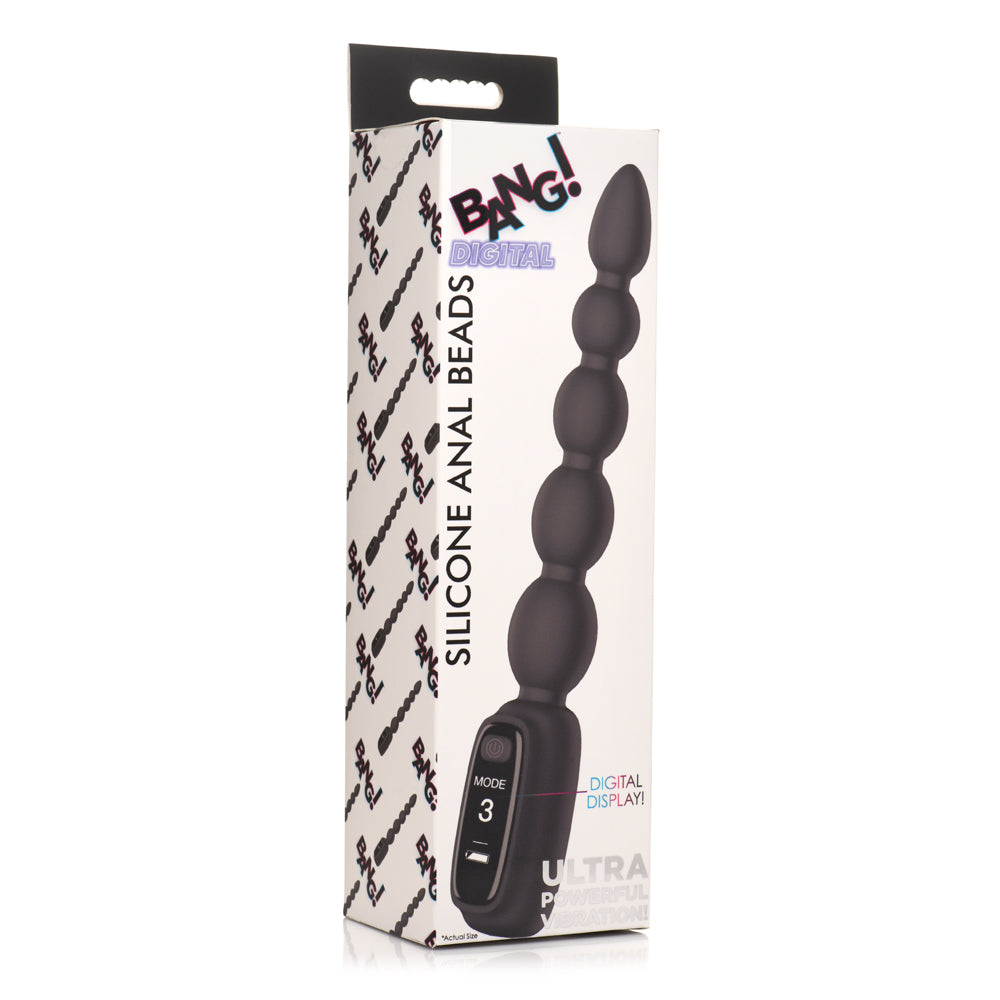 Bang! Silicone Anal Beads – Body-Safe, Flexible Anal Toy for Pleasure