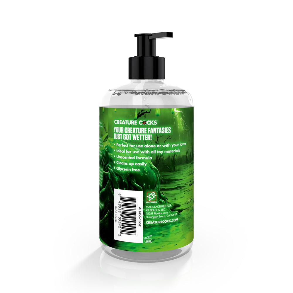 Creature Cocks Creature Slime Water-Based Lubricant .