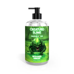 Creature Cocks Creature Slime Water-Based Lubricant .
