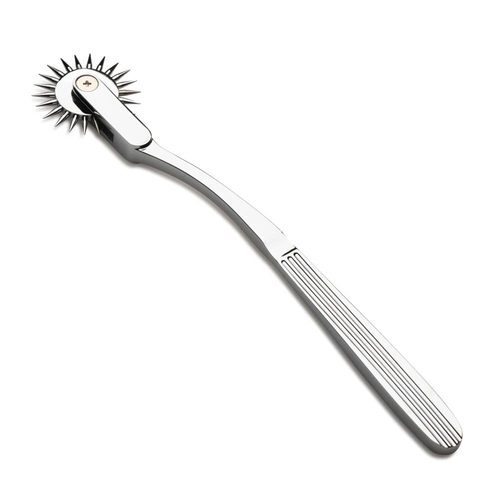 Wartenberg Wheel – Master Series – Silver Spiked Sensory Tool for Nerve Testing