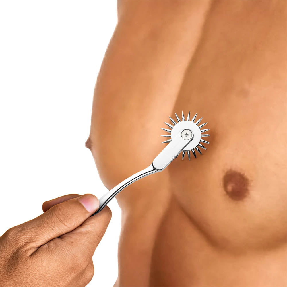 Wartenberg Wheel – Master Series – Silver Spiked Sensory Tool for Nerve Testing