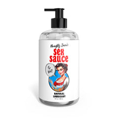Naughty Jane's Sex Sauce Natural Lubricant 16 oz.