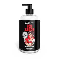 Naughty Jane's Sex Sauce Extra Creamy Lubricant 16 oz.