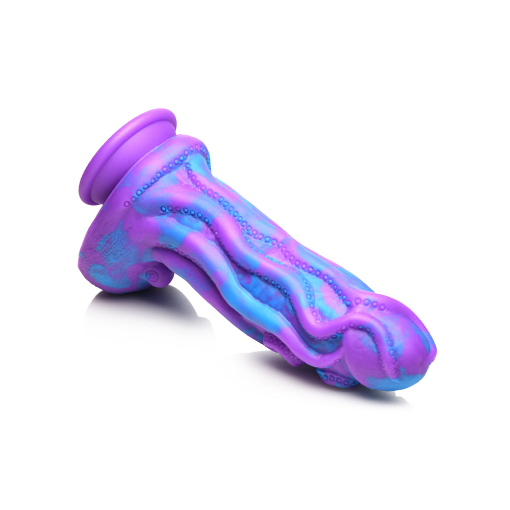 Creature Cocks Octophallus Silicone Dildo - Eight-Tentacle Realistic Silicone Sex Toy