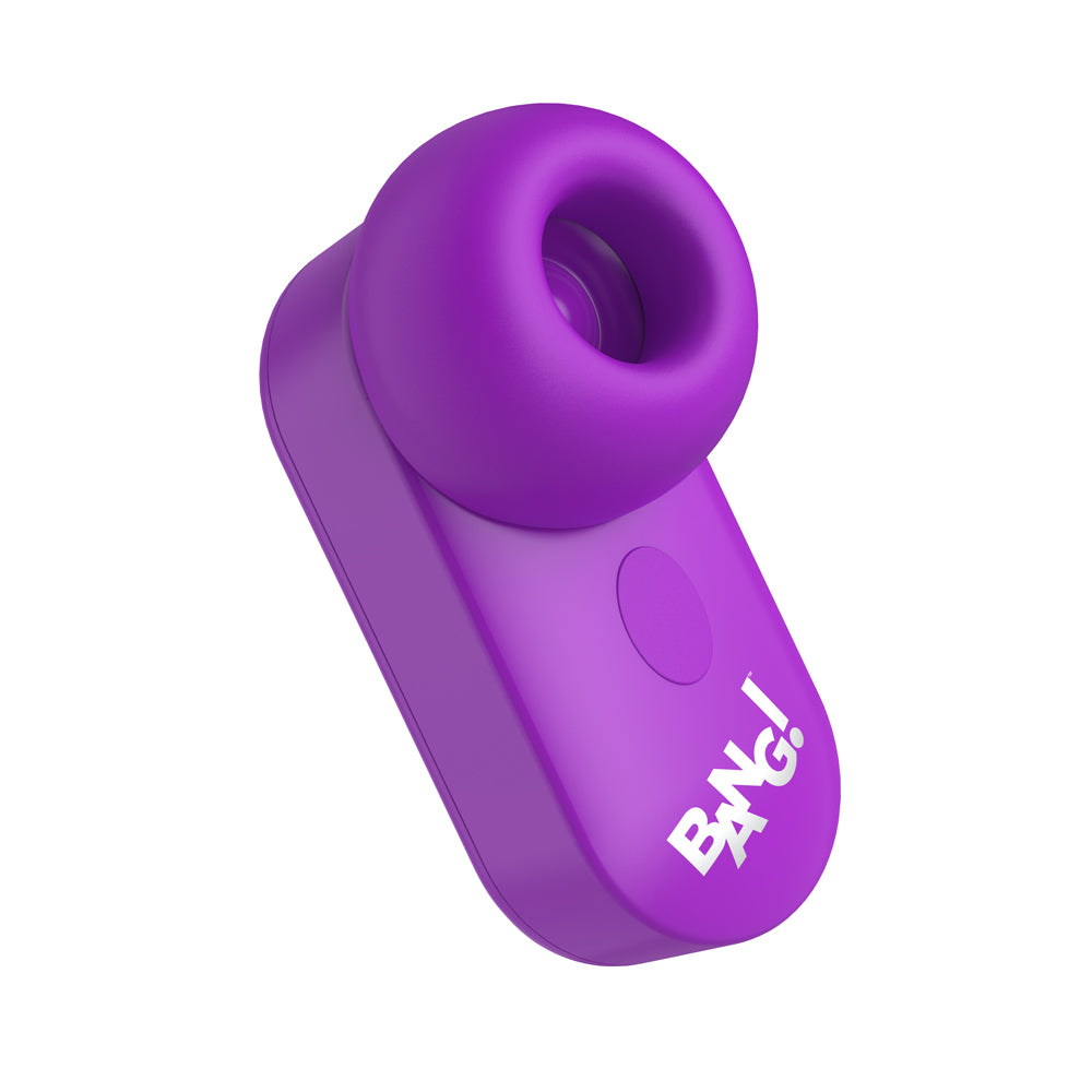 Bang! 5 Speed Mini Clitoral Stimulator Purple