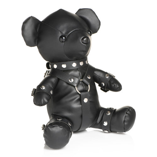 Master Series Gimp Bear Black – Bondage-Inspired Fetish Gear for Intense Play