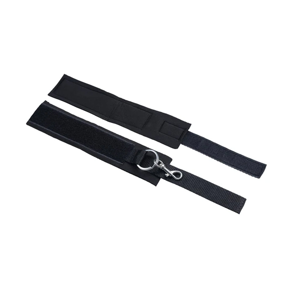 The One Bed Restraint Kit – Adjustable Under-Bed Bondage System for Full-Body Restraint Play