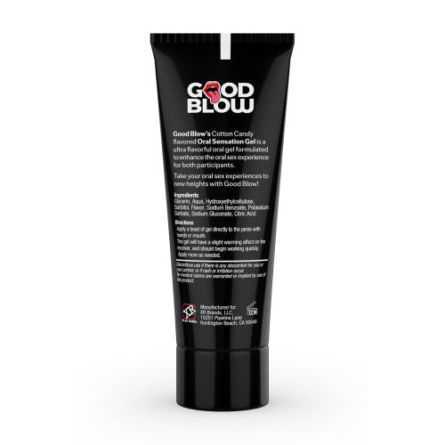 Good Blow Oral Sensation Gel β Enhance Intimacy with Cooling Sensation