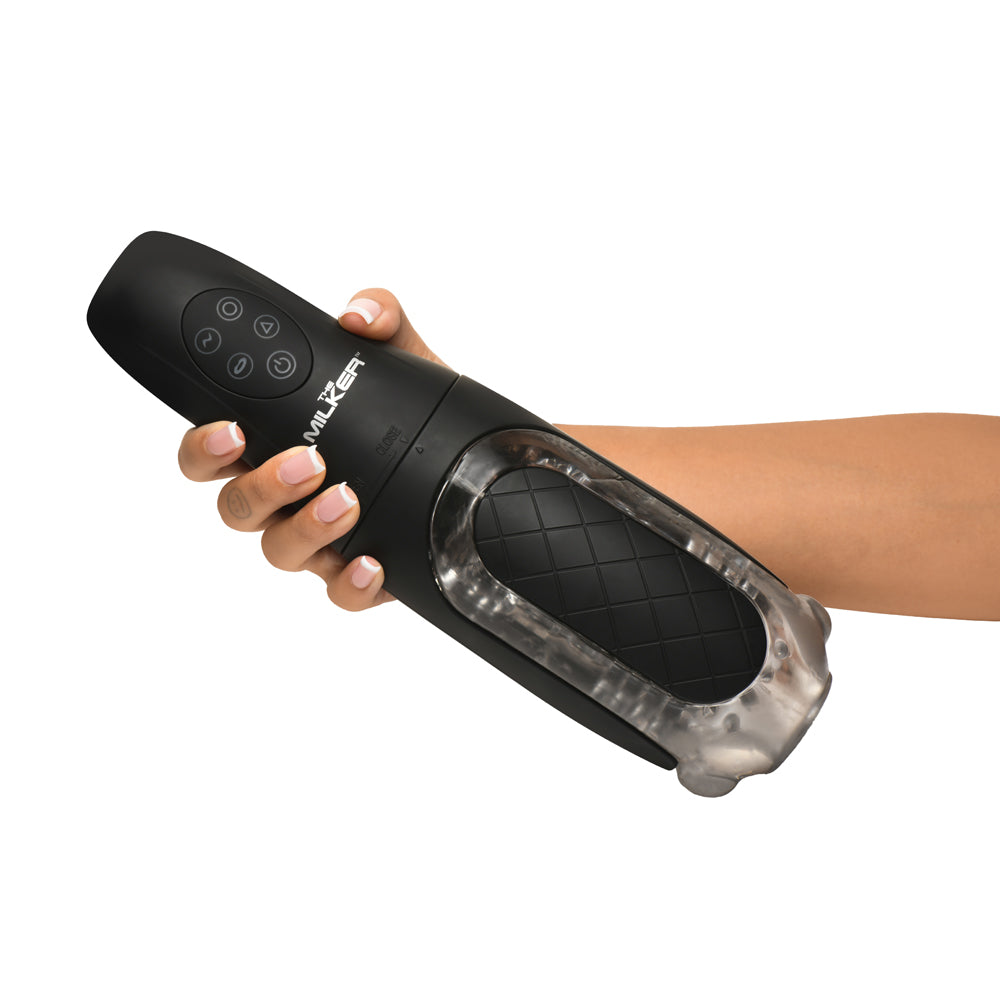 The Milker Pleasure Grip Sucking & Vibrating Masturbator