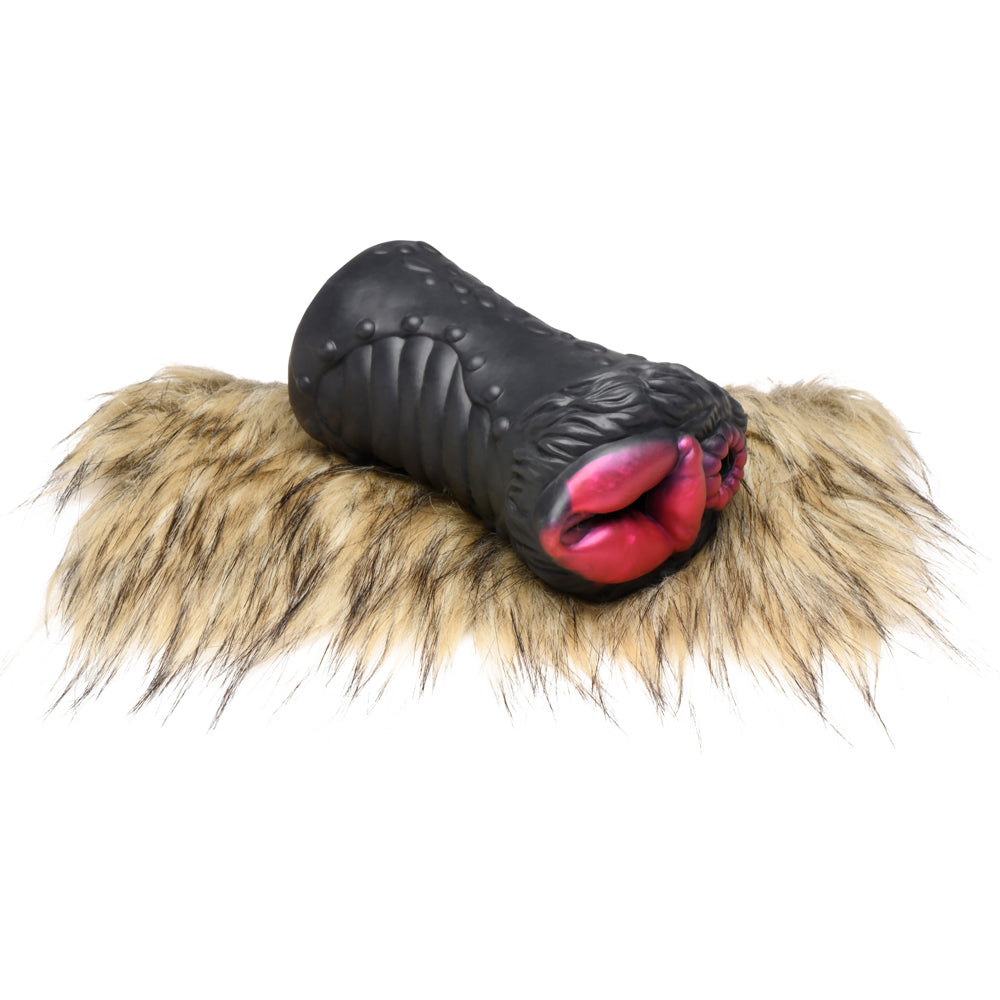 Creature Cocks Savage She-Wolf Silicone Stroker - Realistic Silicone Masturbator