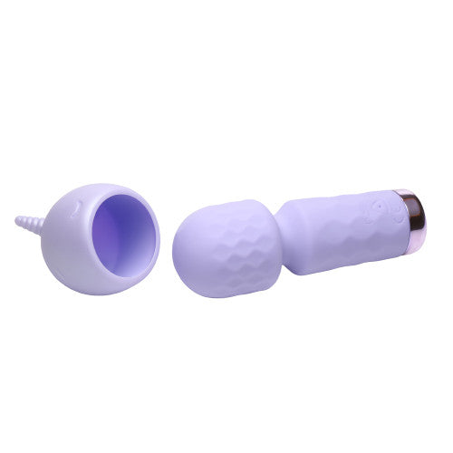 Bang! Unicorn Silicone Wand - Vibrant Wand Vibrator with Flexible Neck