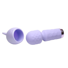 Bang! Unicorn Silicone Wand - Vibrant Wand Vibrator with Flexible Neck