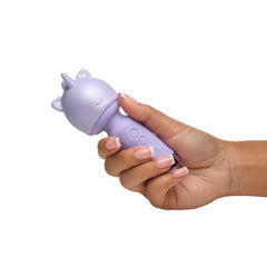 Bang! Unicorn Silicone Wand - Vibrant Wand Vibrator with Flexible Neck