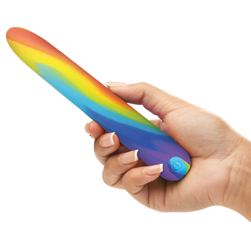 Bang! Rainbow Silicone Vibrator