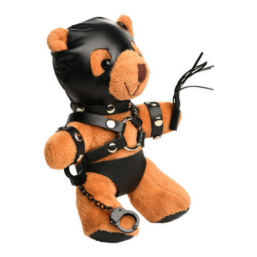 Master Series Master Bear Keychain – Fetish-Inspired Accessory for Bondage Enthusiasts
