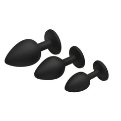 Creature Cocks Green Eye Silicone Butt Plug Set – Fantasy Anal Toys in Multiple Sizes