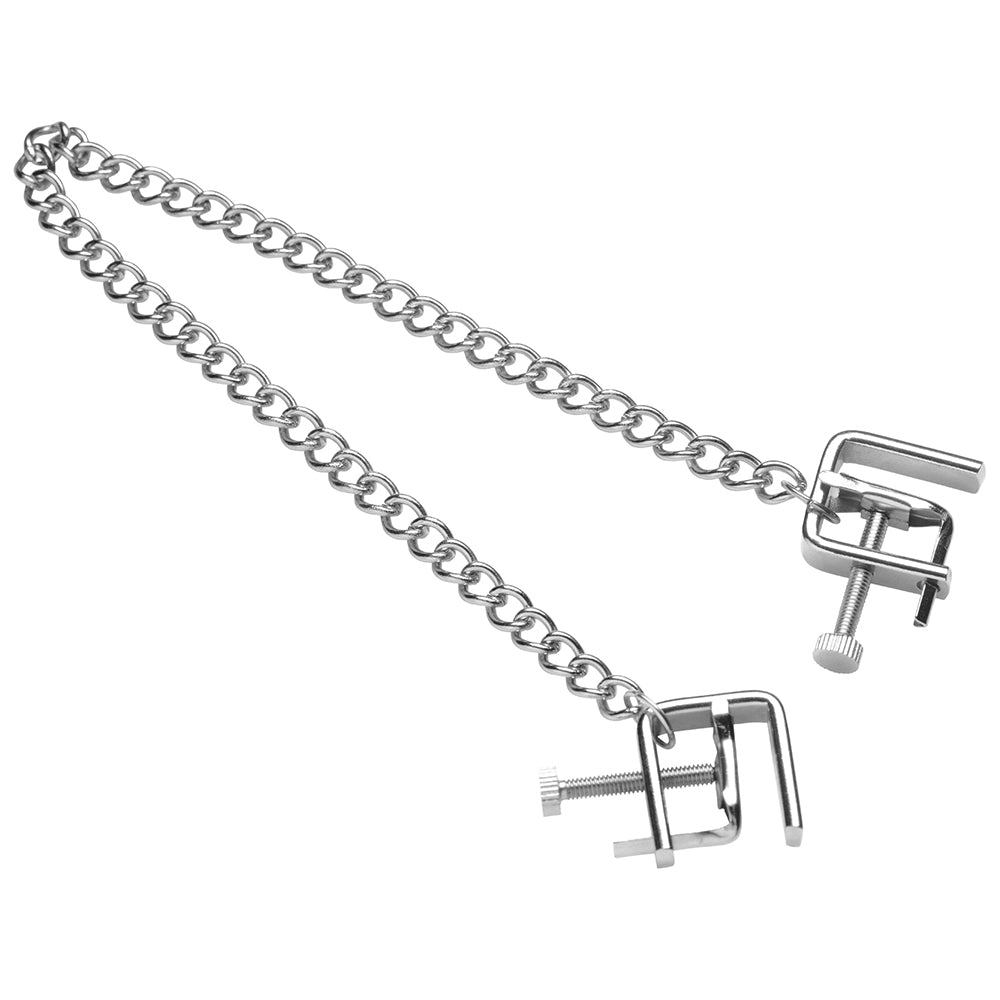 Master Series Pressure Vice Metal Nipple Clamps