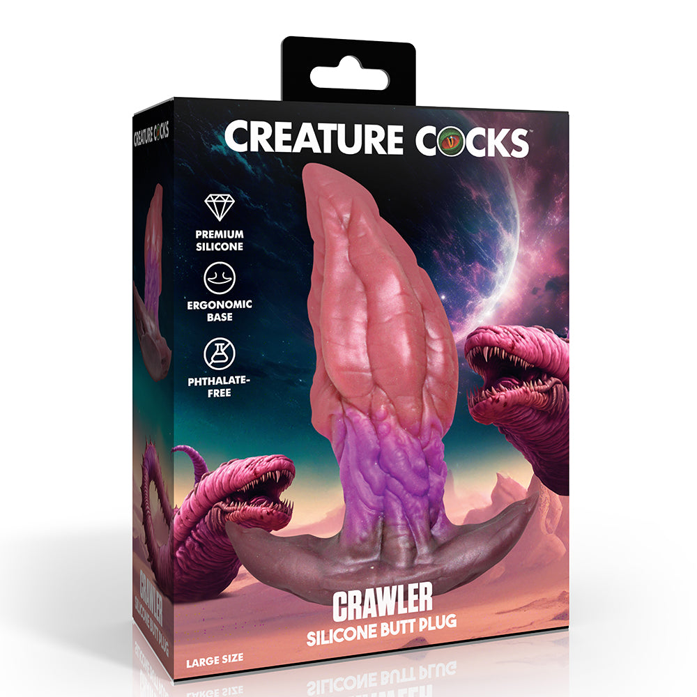 Creature Cocks Creature Silicone Butt Plug Large