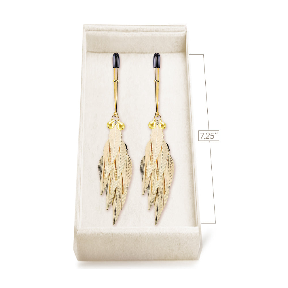 Couture Clips Luxury Nipple Clamps – Golden Harvest