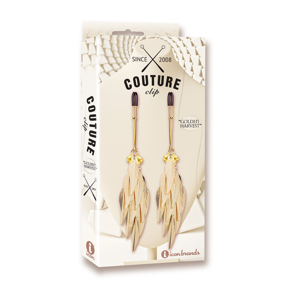 Couture Clips Luxury Nipple Clamps – Golden Harvest