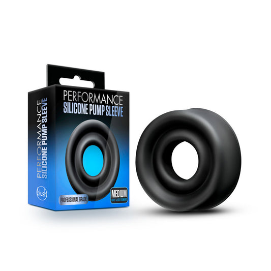 Performance Silicone Pump Sleeve - Medium - Black
