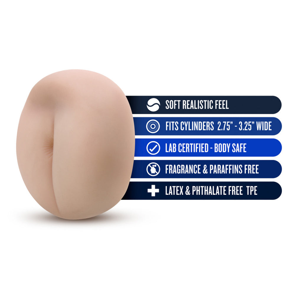 Performance Universal Anal Pump Sleeve - Vanilla