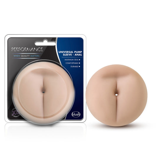 Performance Universal Anal Pump Sleeve - Vanilla