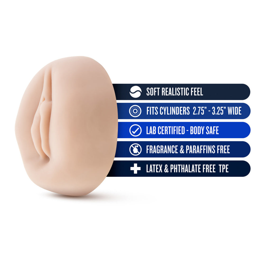 Performance Universal Pump Sleeve for Vaginal Use – Beige