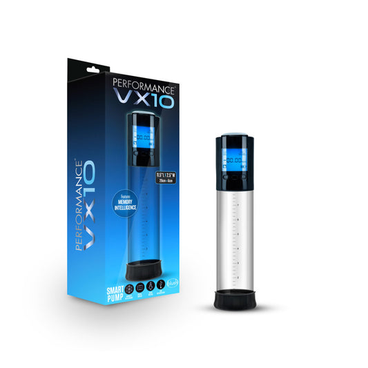 Performance VX10 Smart Pump - Clear Housing