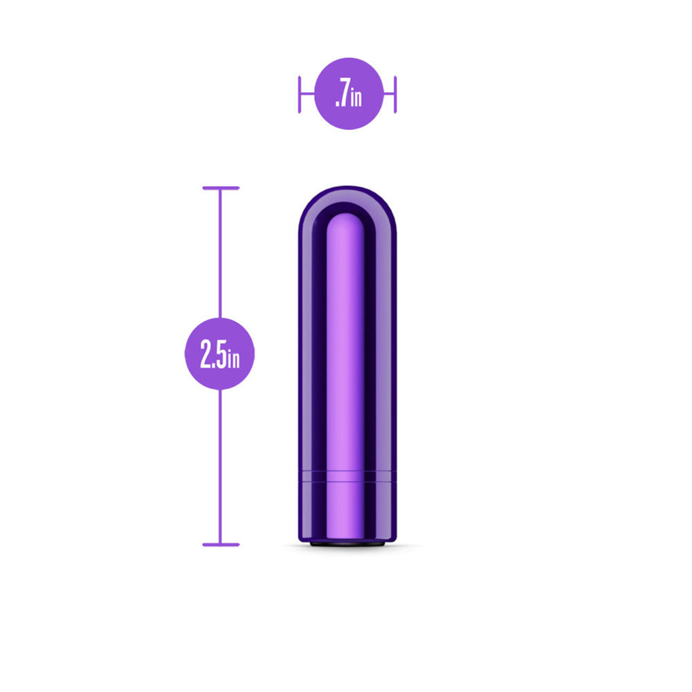 Kool Vibes Rechargeable Mini Bullet Cherry